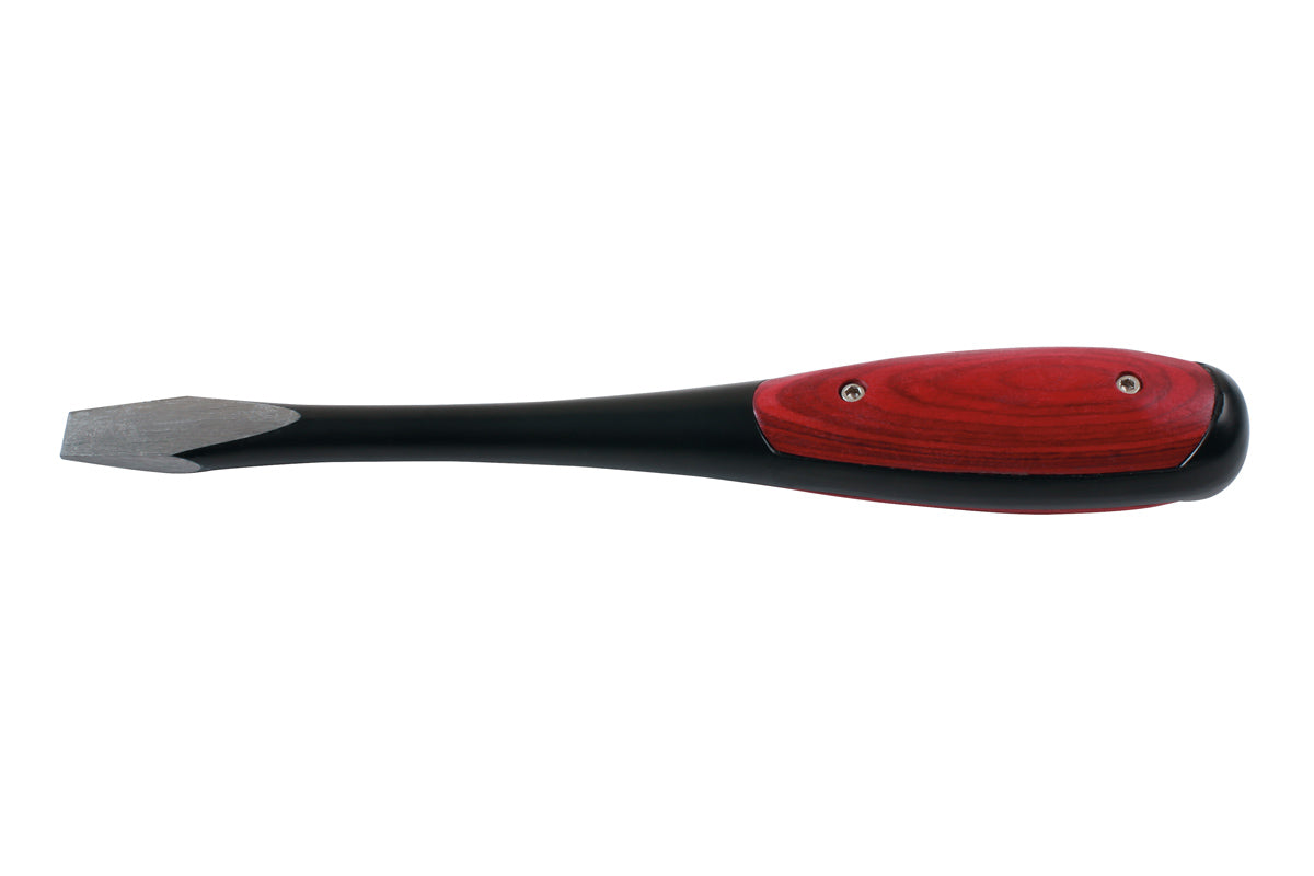Gunson Classic Wooden Handle Screwdriver - Flat 9.5mm x 200mm 77146