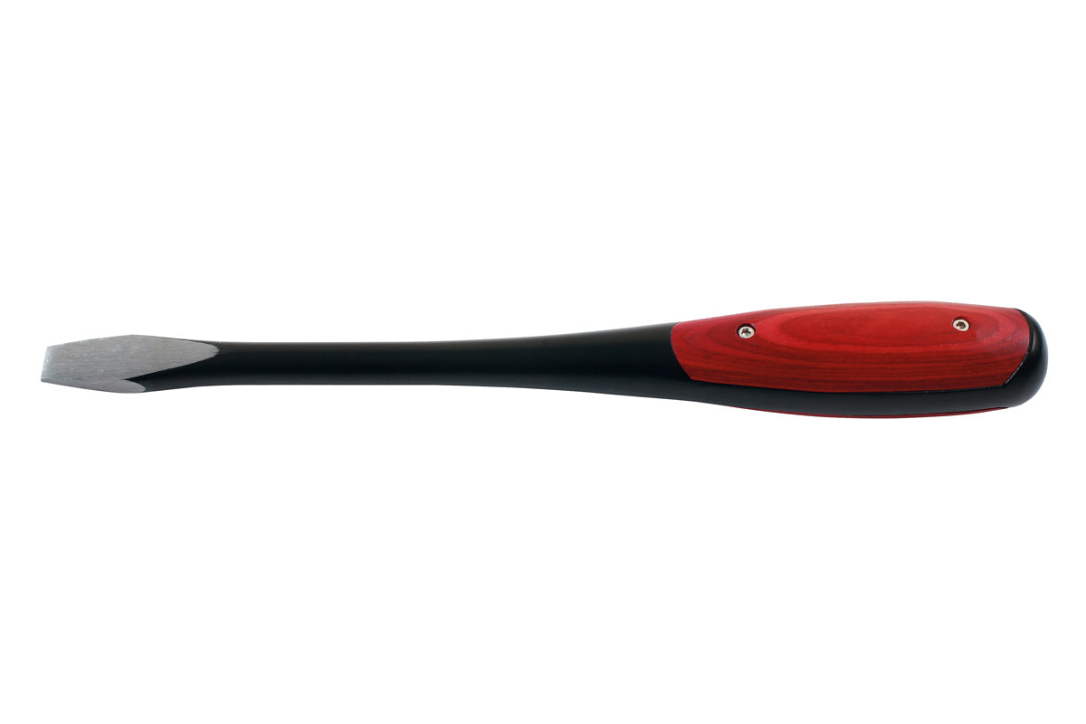 Gunson Classic Wooden Handle Screwdriver - Flat 10mm x 250mm 77147
