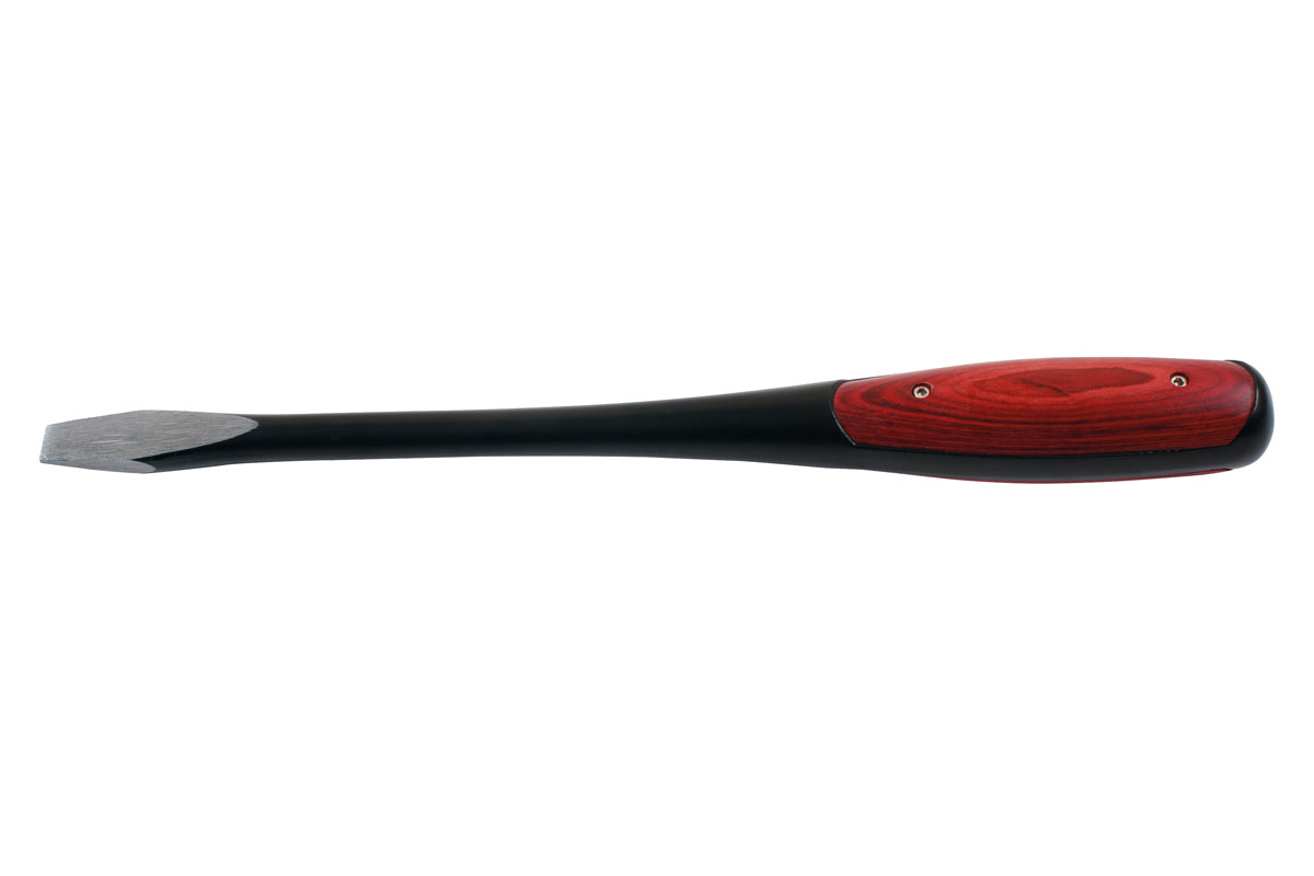 Gunson Classic Wooden Handle Screwdriver - Flat 10.5mm x 300mm 77148