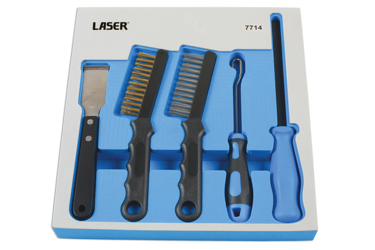 Laser Tools Brake Component Cleaning & Inspection Kit 7714