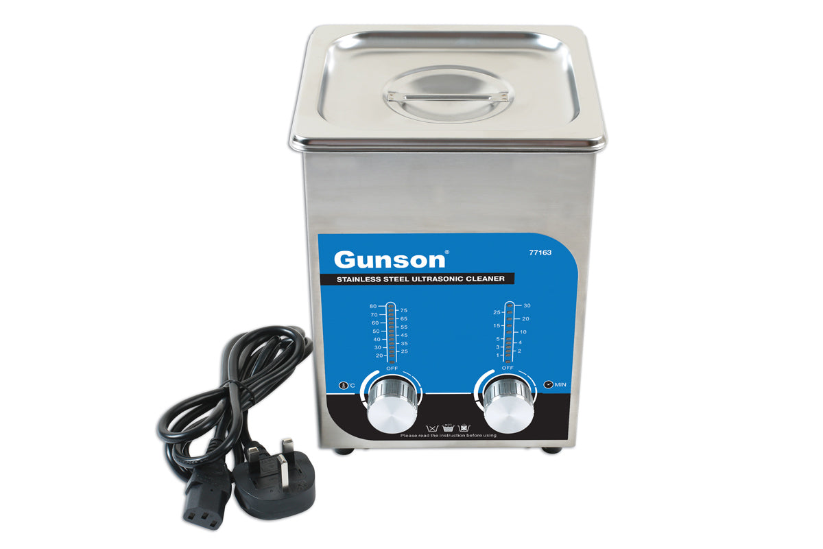 Gunson Stainless Steel Ultrasonic Cleaner 77163