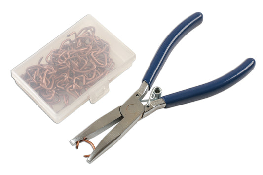 Gunson Hog Ring Plier Set 77164