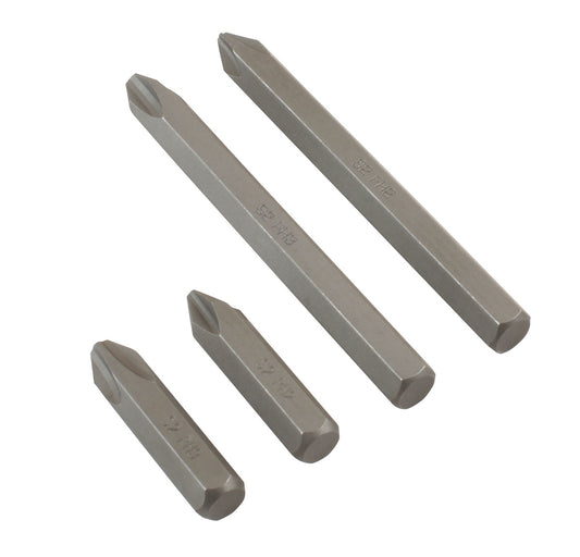 Laser Tools JIS Impact Bits 4pc 7724