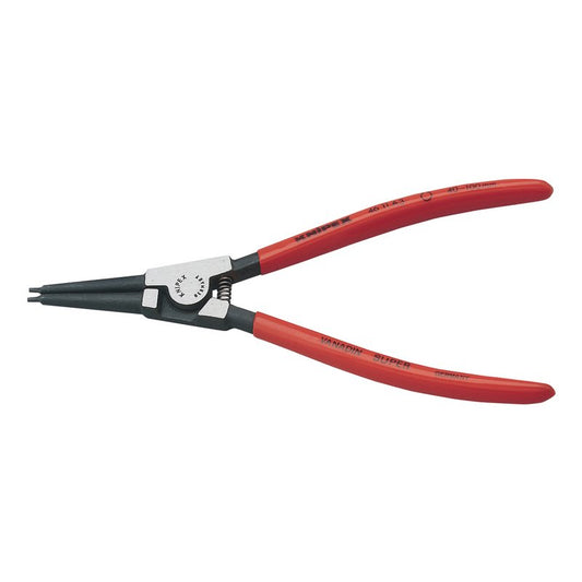 Knipex A3 Straight External Circlip Pliers 40 - 100mm Length 210mm 46 11 A3 SB