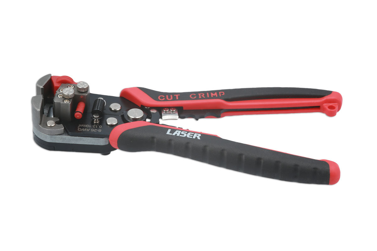 Laser Tools Automatic Wire Stripper With Voltage Detector 7729