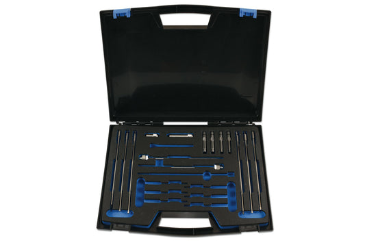 Laser Tools Broken Glow Plug Tip Puller Master Kit M8, M9 & M10 7731