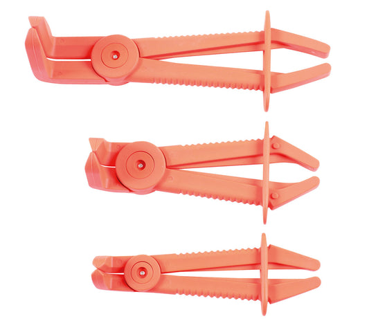 Laser Tools Flexible Hose Clamp Set Angled Jaws 7740