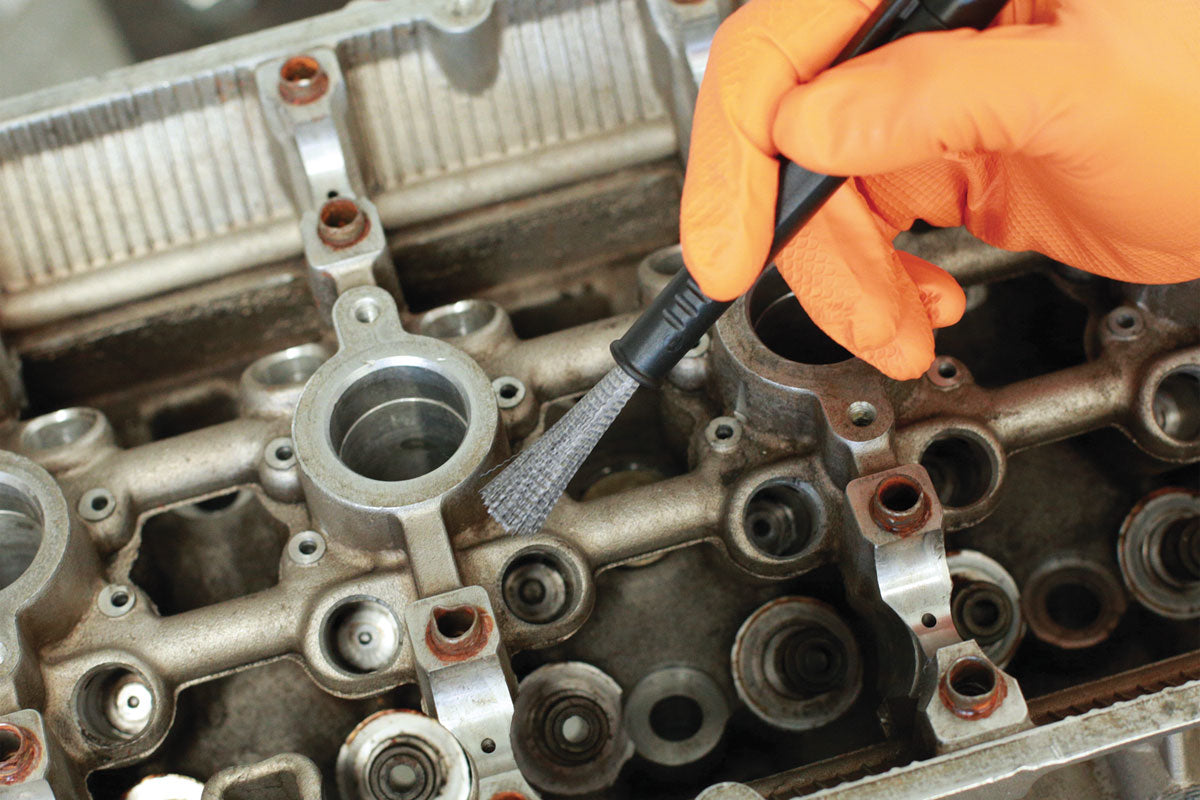 Laser Tools Pen Type Detailing Brush Steel Wire 7745