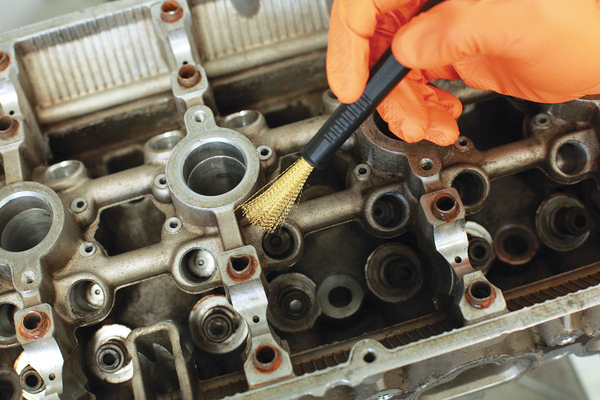 Laser Tools Pen Type Detailing Brush Brass Wire 7746