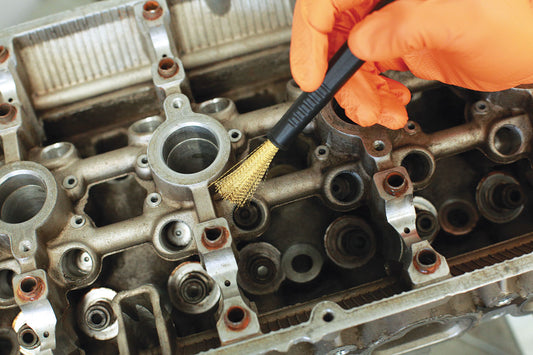 Laser Tools Pen Type Detailing Brush Brass Wire 7746