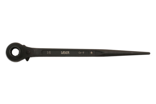 Laser Tools Ratchet Podger Spanner 16mm x 18mm 7751