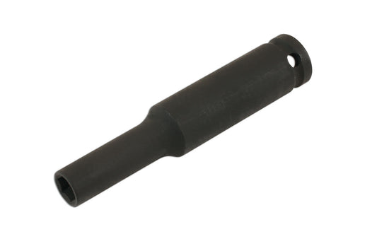Laser Tools 10mm Extra Deep Impact Socket 1/2"D Black Phosphate Finish 7760