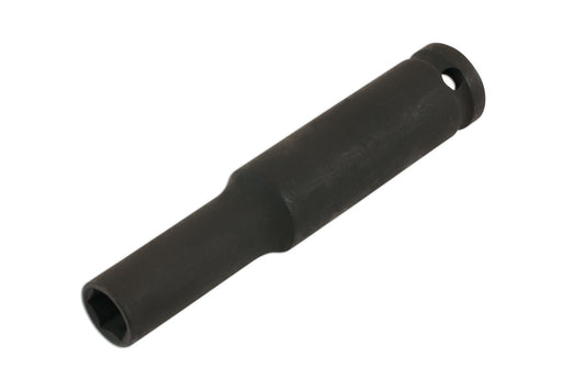 Laser Tools 12mm Extra Deep Impact Socket 1/2"D Black Phosphate Finish 7761
