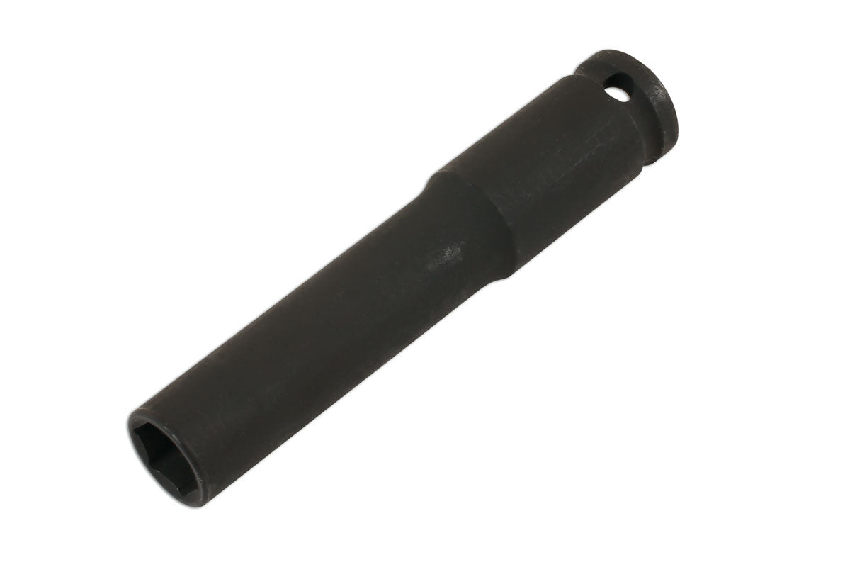 Laser Tools 14mm Extra Deep Impact Socket 1/2"D Black Phosphate Finish 7763
