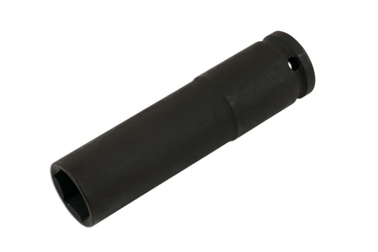 Laser Tools 22mm Extra Deep Impact Socket 1/2"D Black Phosphate Finish 7769