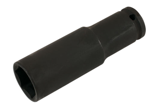 Laser Tools 27mm Extra Deep Impact Socket 1/2"D Black Phosphate Finish 7771