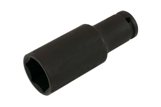 Laser Tools 32mm Extra Deep Impact Socket 1/2"D Black Phosphate Finish 7773
