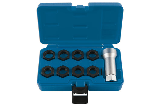 Laser Tools Axle Spindle Rethreading Kit 9pc 7774