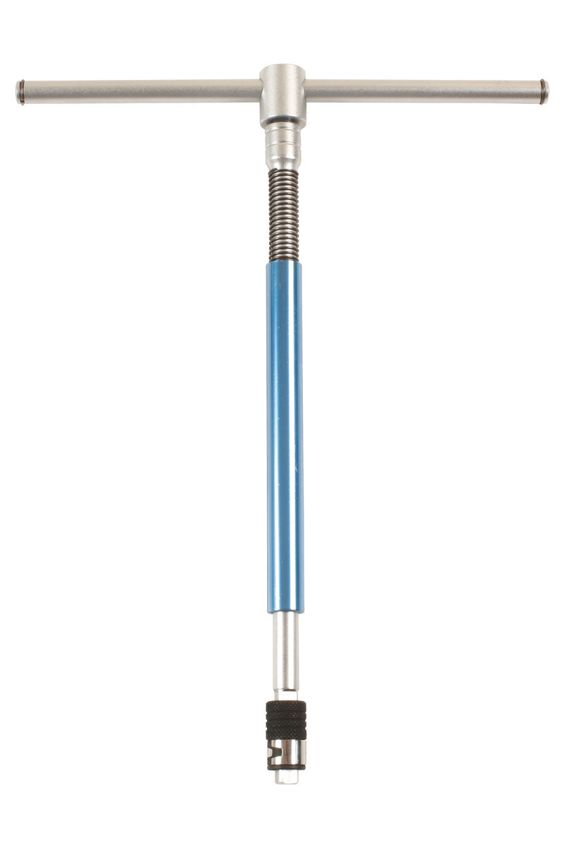 Laser Tools 2-In-1 Socket & Bit T-Handle Spinner 1/4"D 7808