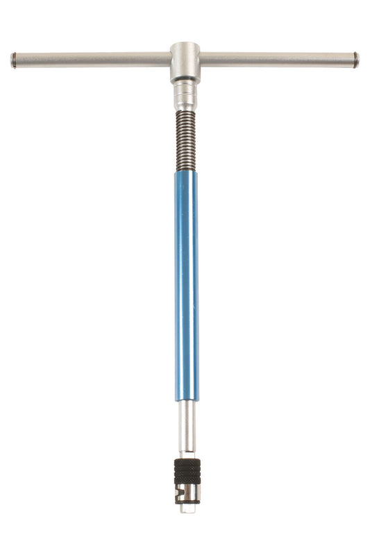 Laser Tools 2-In-1 Socket & Bit T-Handle Spinner 1/4"D 7808