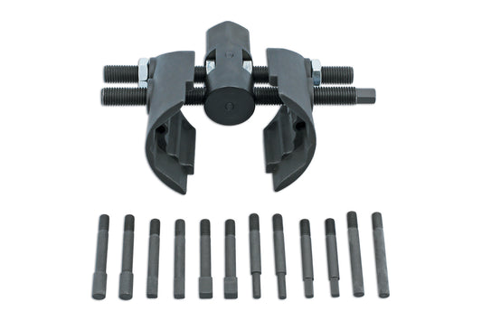 Laser Tools Adjustable Wheel Bearing Lock Nut Tool - for HGV 7818