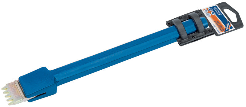 Draper Scutch Holding Chisel 200 x 25mm Octagonal shank with comb scutch 78203