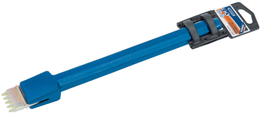 Draper Scutch Holding Chisel 200 x 25mm Octagonal shank with comb scutch 78203