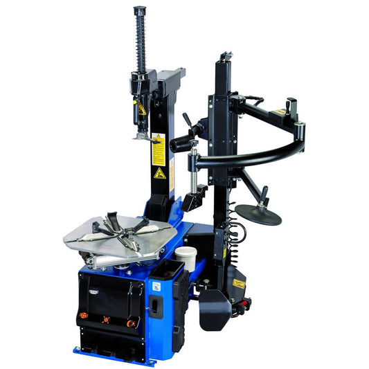 Semi Automatic Tyre Changer with Assist Arm 230V Electric Pneumatic 78612