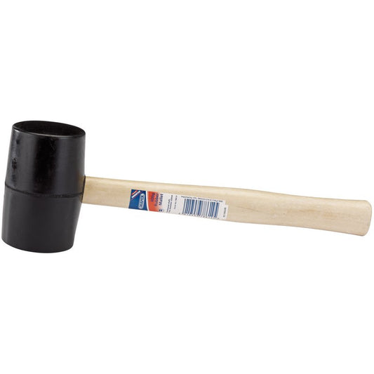 Draper Rubber Mallet With Hardwood Shaft 620g 22oz 78614