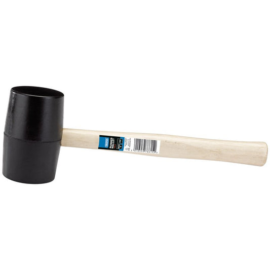 Draper Rubber Mallet Hardwood Shaft 800g 28oz 78615