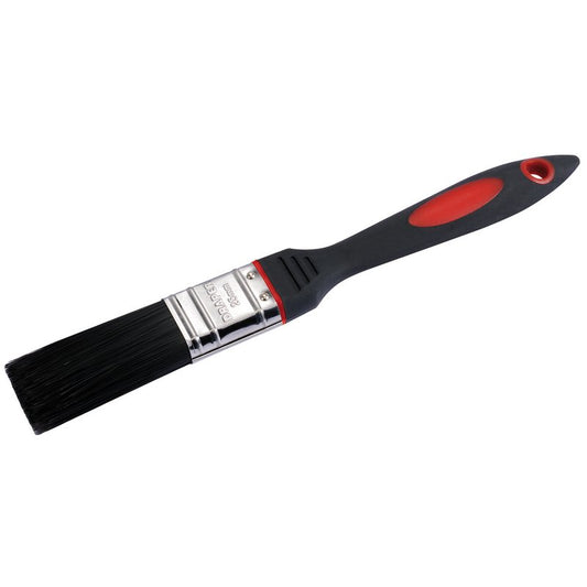 Draper Redline Soft Grip Paint Brush 25mm Synthetic bristle 78622