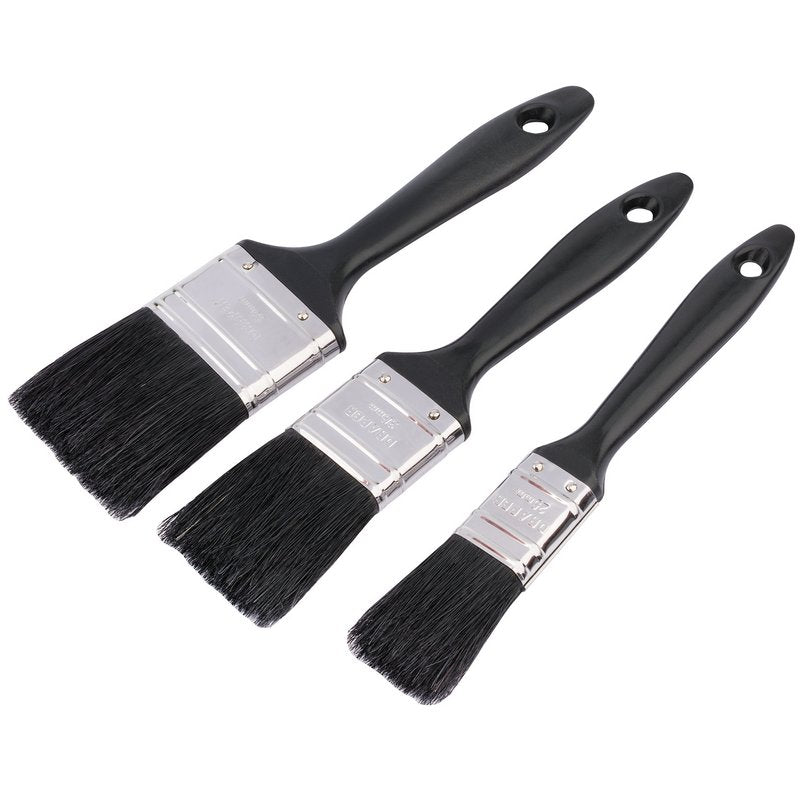 Draper Redline Paint Brush Set (3 Piece) - Discontinued