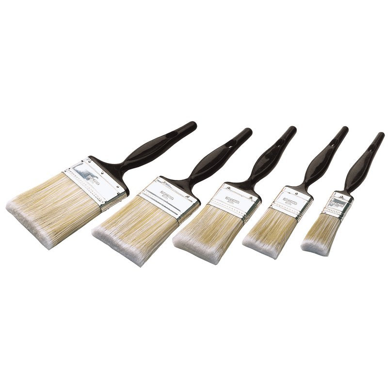 Draper Redline Paint Brush Set (5 Piece) - Discontinued