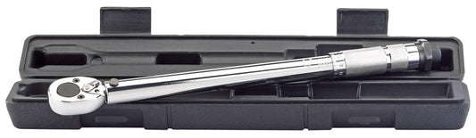 Draper 3/8"D Torque Wrench 20 - 110Nm Click Type Boxed 78641