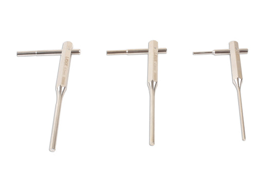 Laser Tools Twin Function Brake Pin Punch Set 3pc 7865