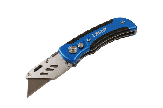 Laser Tools Folding Utility Knife 7870