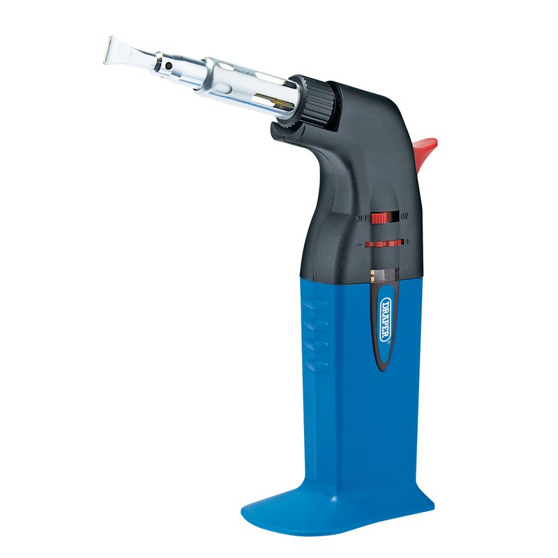 Draper 2 in 1 Soldering Iron and Gas Torch Electronic & Adjustable Flame 78772