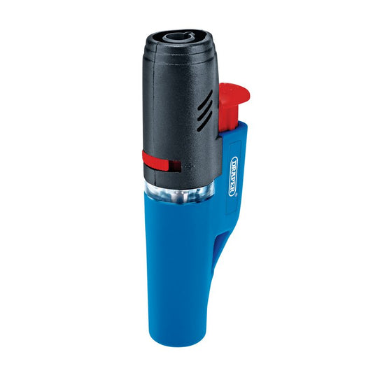Draper High Temperature Gas Torch Electronic Ignition Refillable 78773