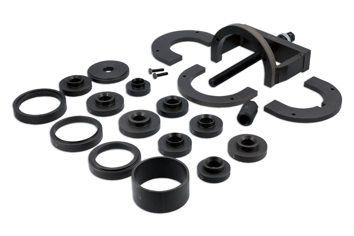 Laser Tools Wheel Hub & Bearing Master Kit 7879