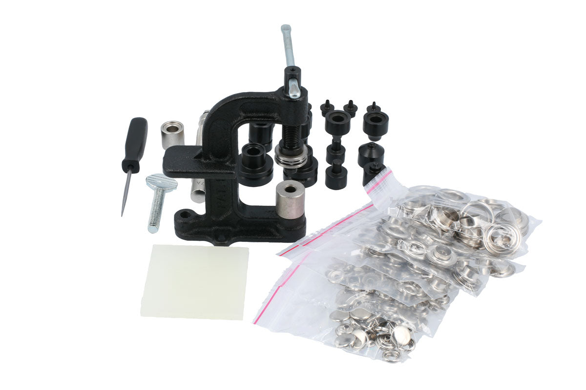 Laser Tools Grommet, Eyelet & Popper Fitting Kit 7882