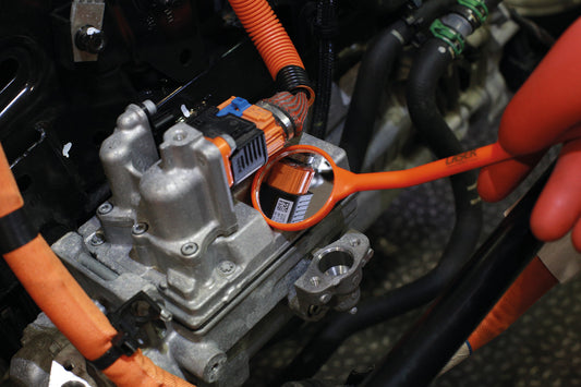 Laser Tools 1000V Insulated Inspection Mirror 50mm 7885