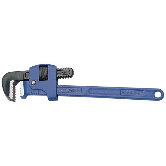 Draper Expert Adjustable Pipe Wrench Length 350mm Capacity 50mm 78918