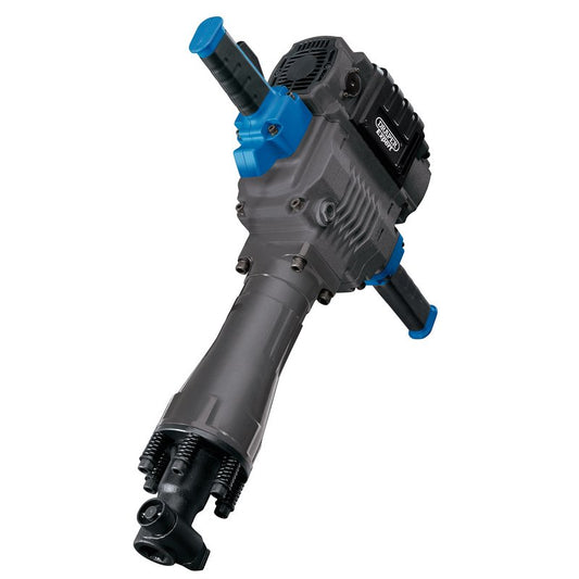 Draper Expert 230V T Handle Hex Breaker 22.5kg 2100W Flat And Point Chisel 78988