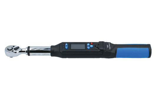 Laser Tools Digital Torque & Angle Wrench 3/8"D 20 - 100Nm 7907