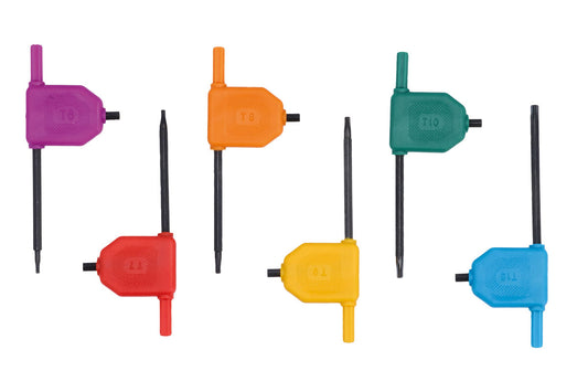 Laser Tools Tamperproof Star Key Set 6pc 7911