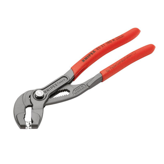 Knipex Hose Clamp Pliers 180mm 180A Fitted With Rotating Grip Inserts 79173