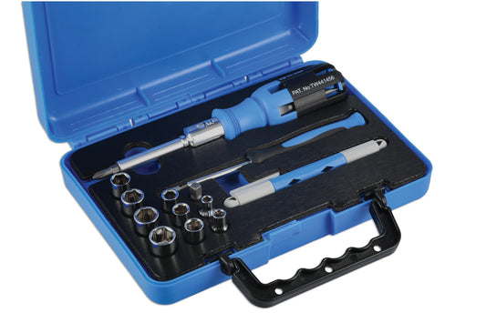 Laser Tools Ratchet Screwdriver Set 18pc 7921