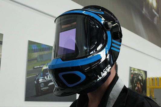 Laser Tools Auto Darkening Welding Helmet 7926