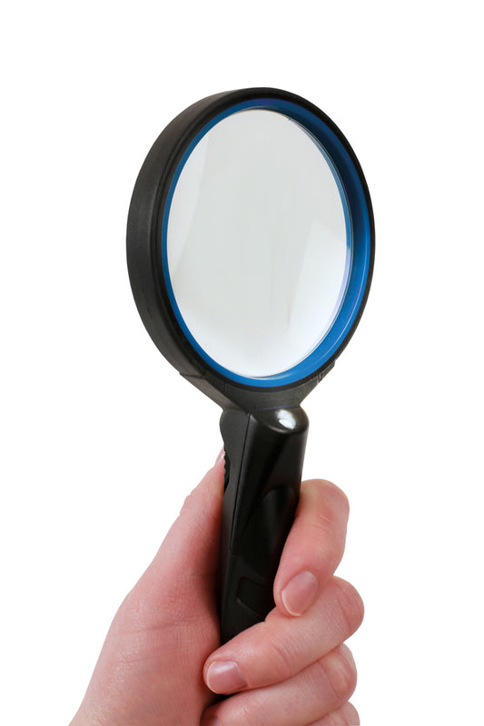 Laser Tools Magnifying Glass with LED 7930