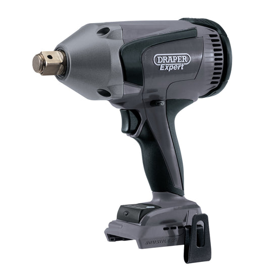 Draper XP20 20V Brushless Impact Wrench, 3/4" Sq Dr 1060Nm Sold Bare 79367
